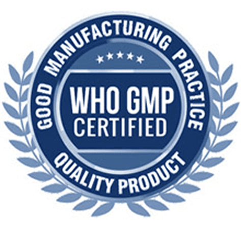 WHO GMP CERTIFIED